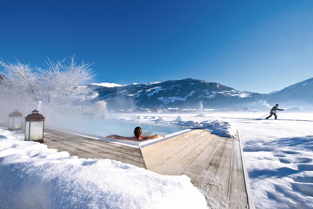 Theresa Wellness-Geniesser-Hotel Zell am Ziller Exterior foto